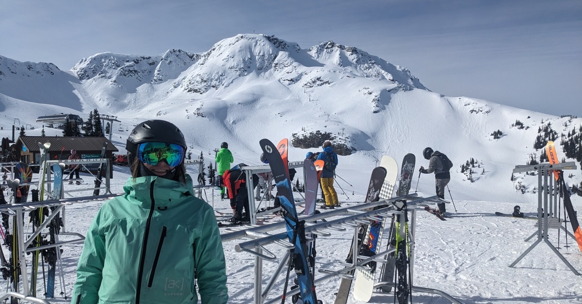 2026-03-23 Whistler Blackcomb snow report