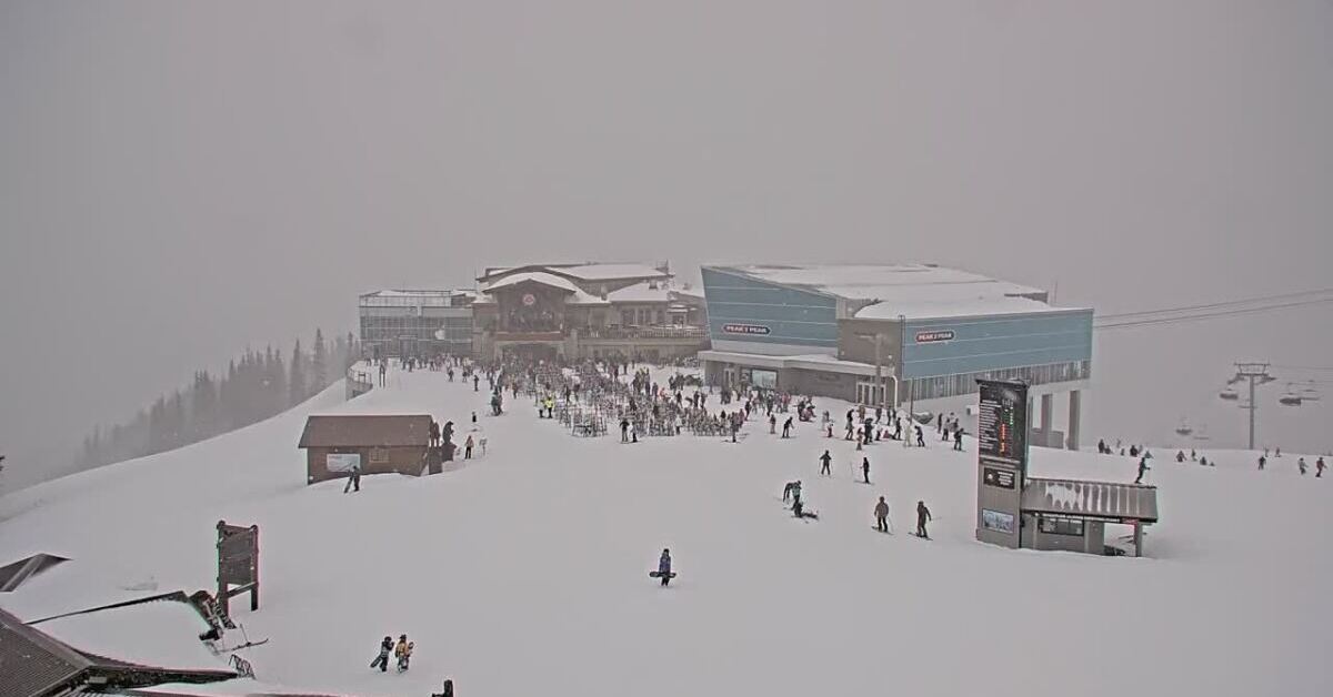 2026-03-24 Whistler Blackcomb snow report