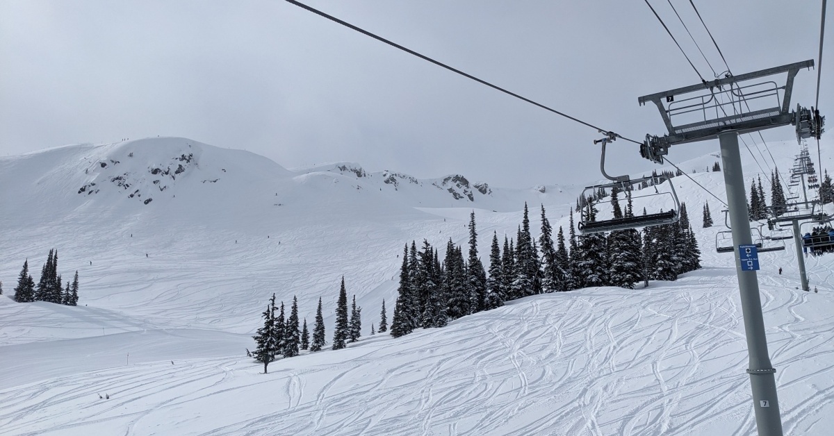 2026-03-26 Whistler Blackcomb snow report