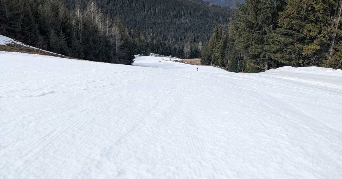 2026-04-06 Whistler Blackcomb snow report