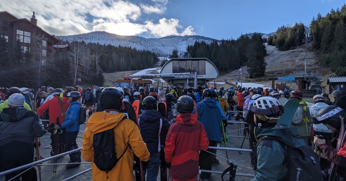 2026-04-15 Whistler Blackcomb snow report