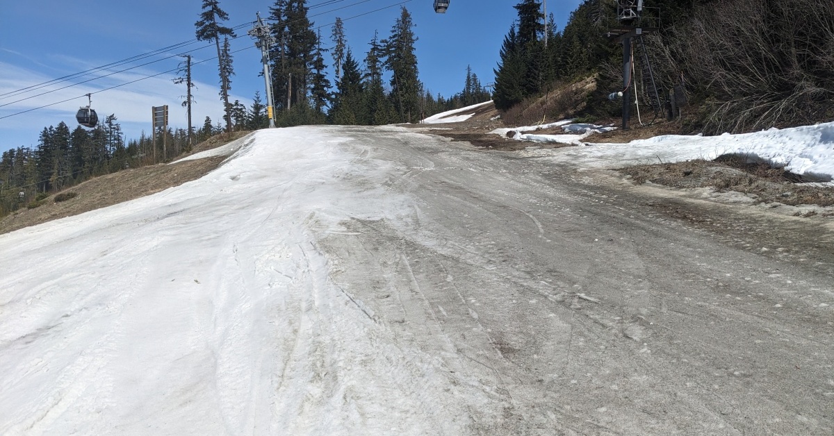 2026-04-20 Whistler Blackcomb snow report