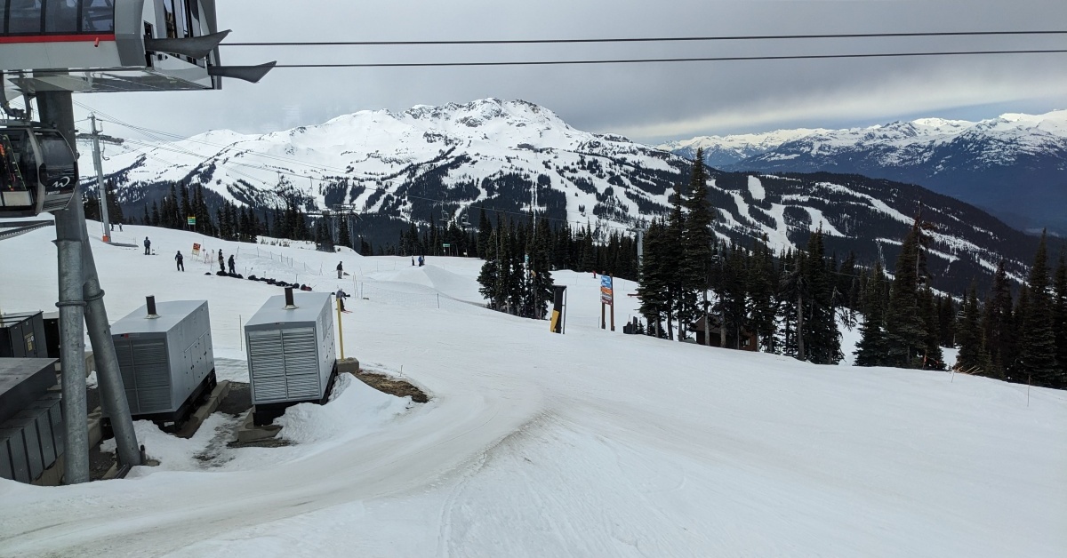 2026-04-21 Whistler Blackcomb snow report