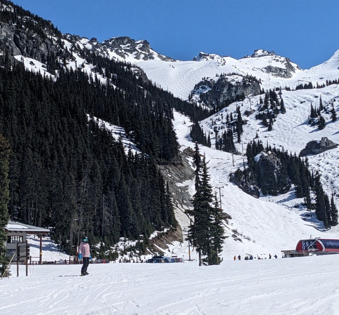 2026-04-23 Whistler Blackcomb snow report