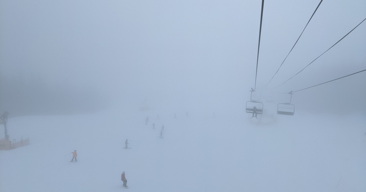 2022-01-20 Grouse mountain snow report