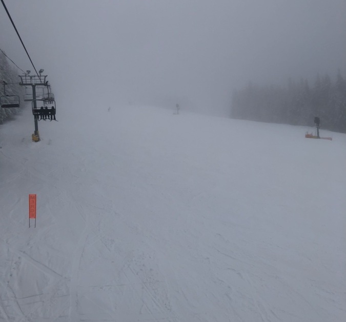 2022-02-03 Grouse mountain snow report