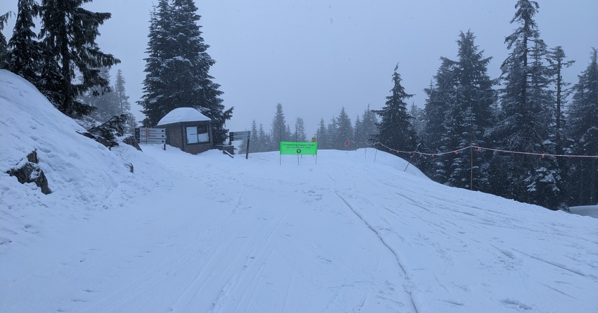 2022-03-03 Grouse mountain snow report