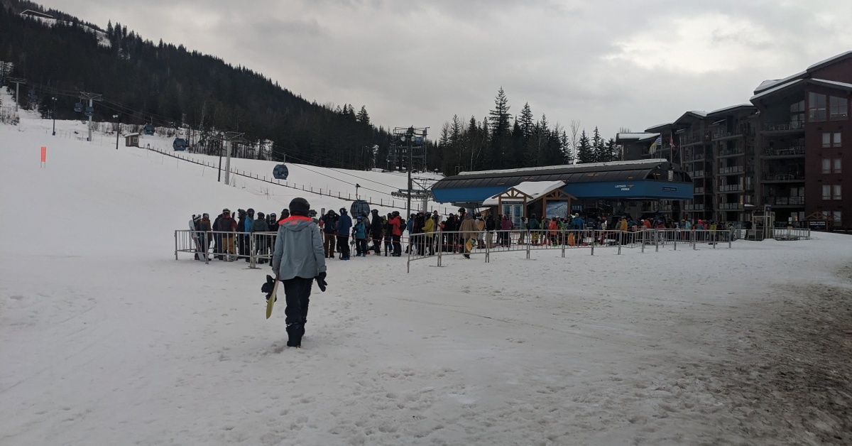 2023-02-07 Revelstoke Mountain Resort snow report