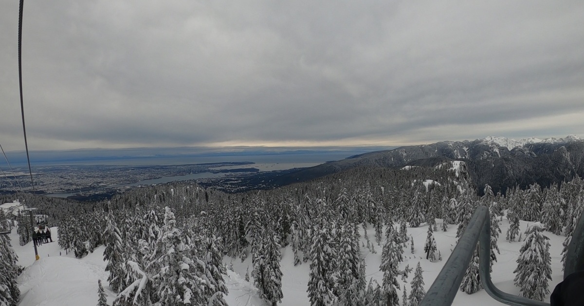 2023-02-27 Seymour mountain snow report