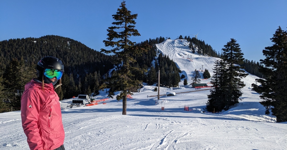 2023-03-22 Grouse mountain snow report