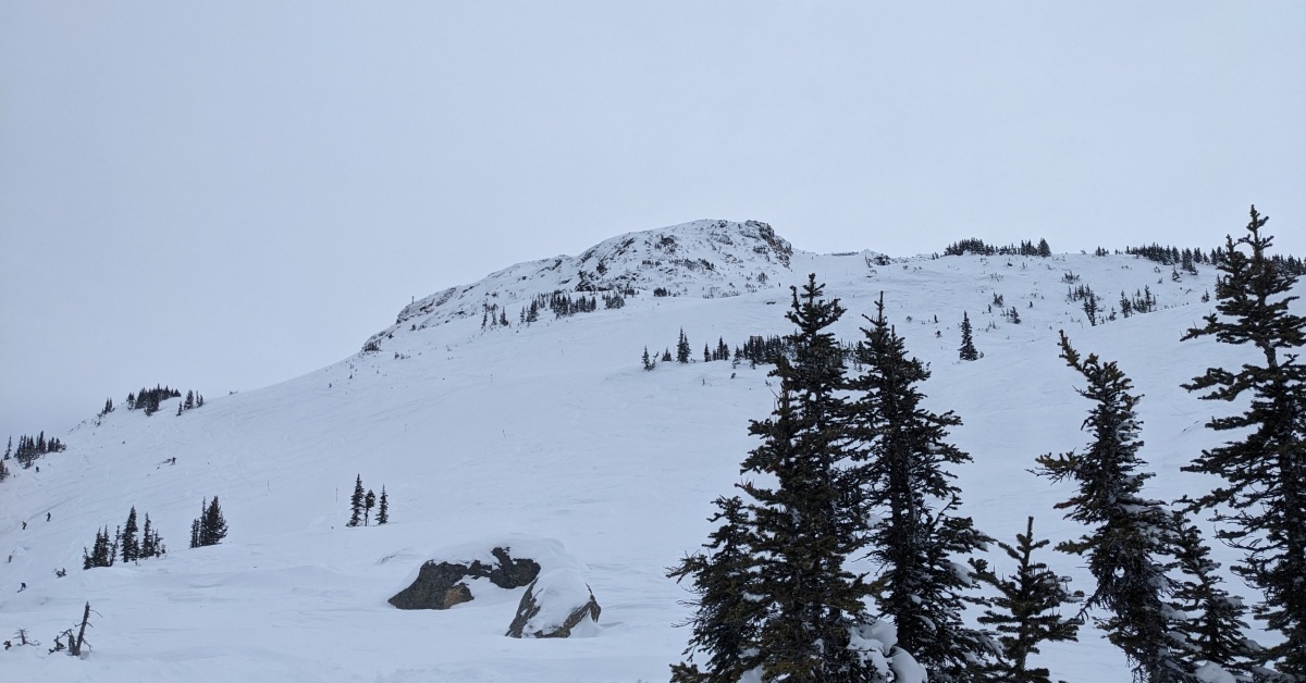 2024-01-18 Whistler Blackcomb snow report