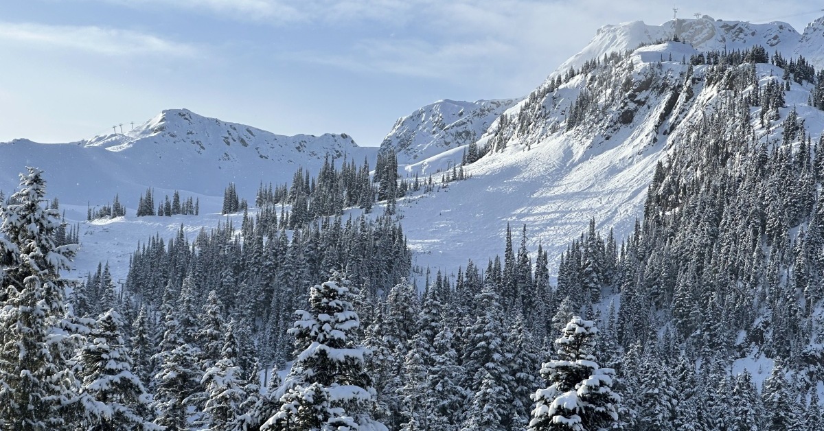 2024-02-21 Whistler Blackcomb snow report
