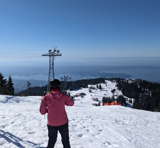 2024-03-19 Grouse mountain snow report