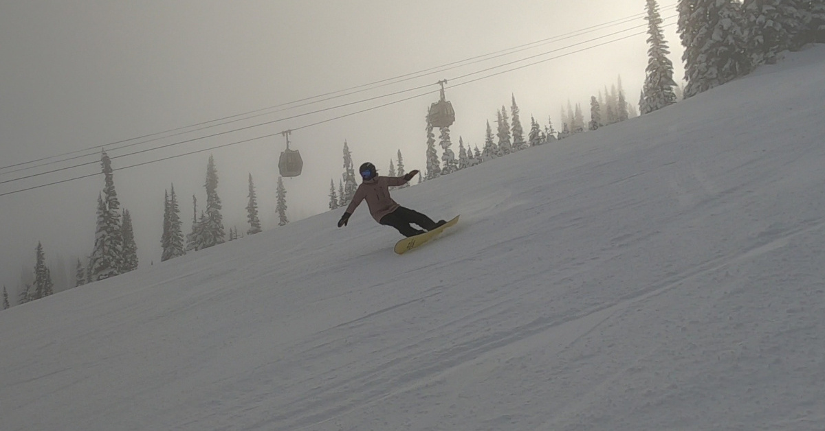 2024-11-27 Whistler Blackcomb snow report