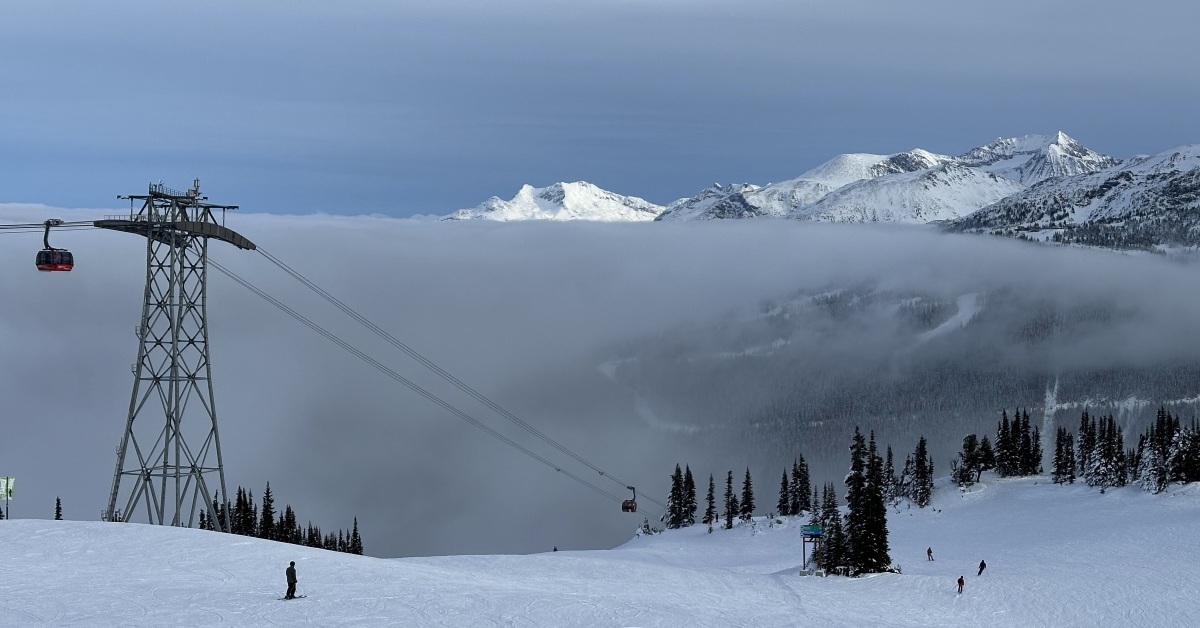 2024-11-28 Whistler Blackcomb snow report