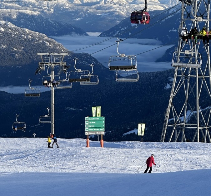 2024-12-02 Whistler Blackcomb snow report