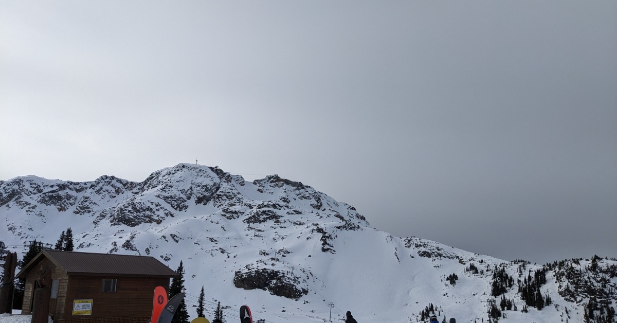 2024-12-05 Whistler Blackcomb snow report