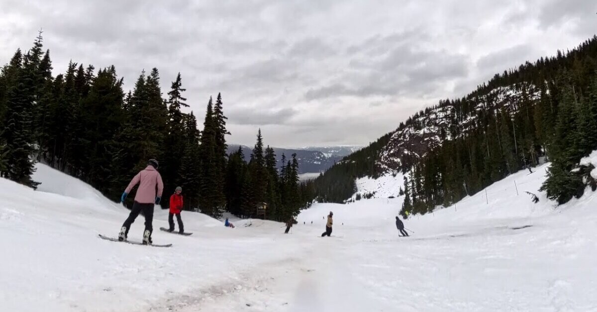 2024-12-06 Whistler Blackcomb snow report