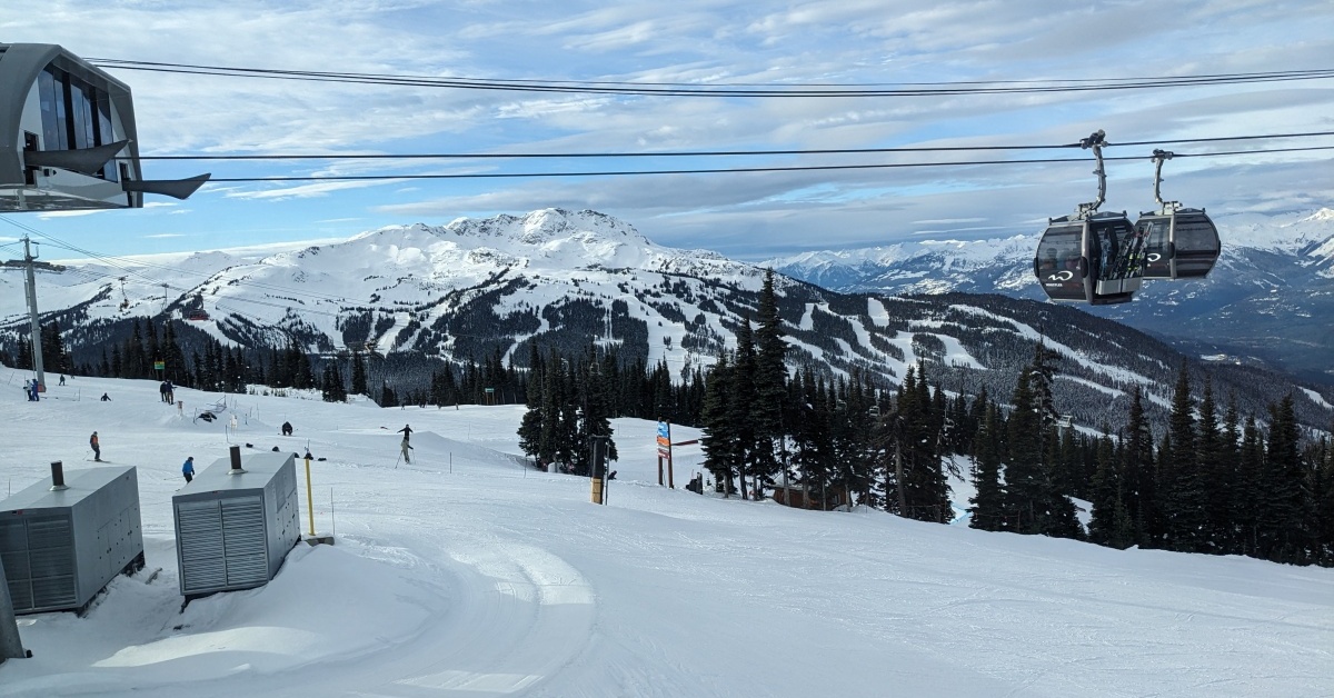 2025-01-14 Whistler Blackcomb snow report