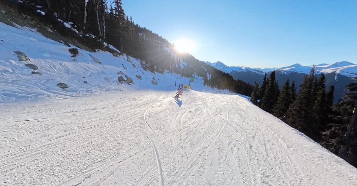 2025-01-17 Whistler Blackcomb snow report