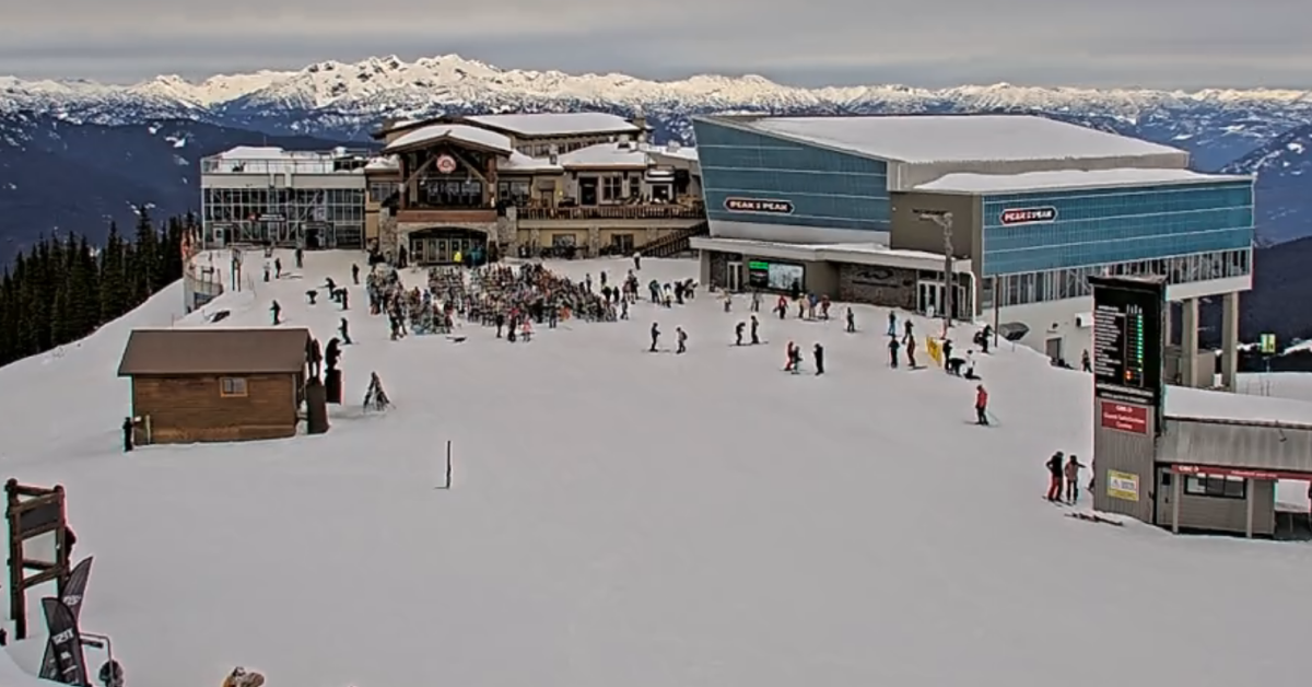 2025-01-22 Whistler Blackcomb snow report