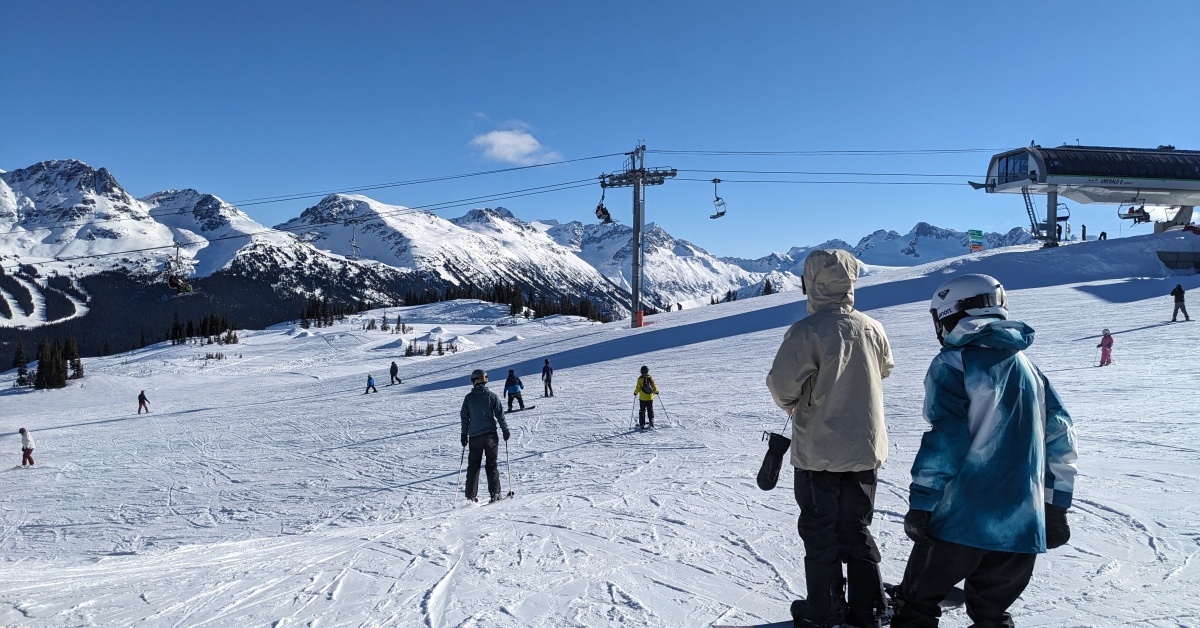 2025-01-24 Whistler Blackcomb snow report