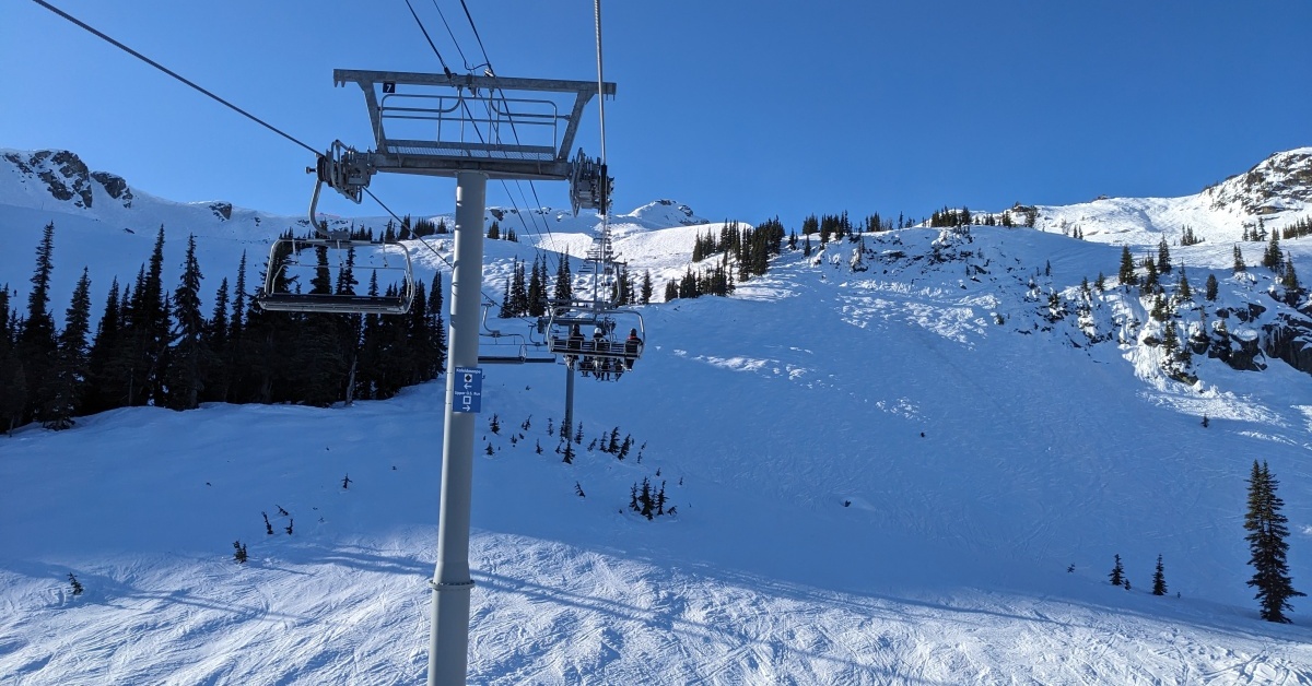 2025-01-27 Whistler Blackcomb snow report