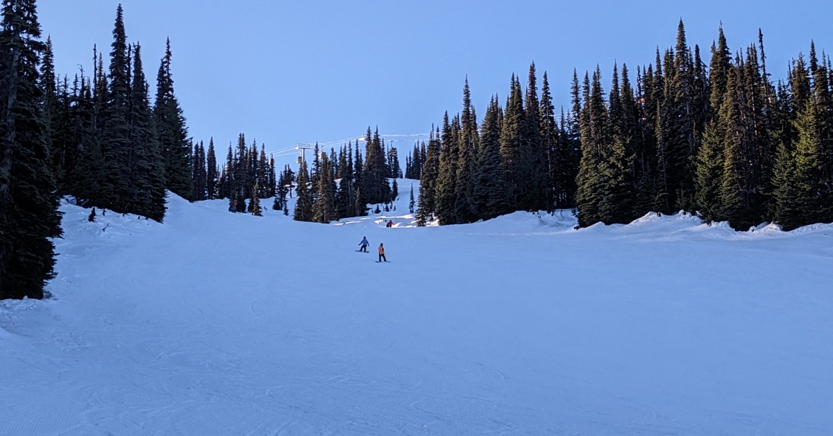 2025-01-28 Whistler Blackcomb snow report