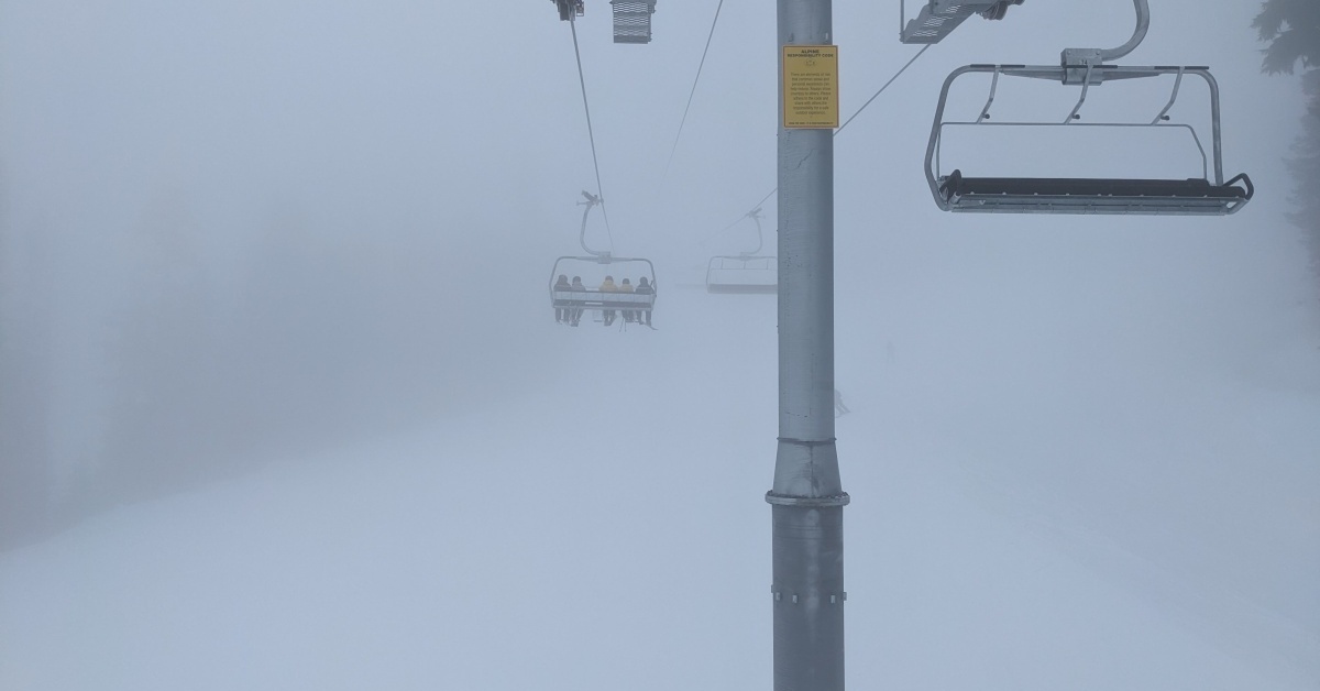 2025-01-30 Whistler Blackcomb snow report