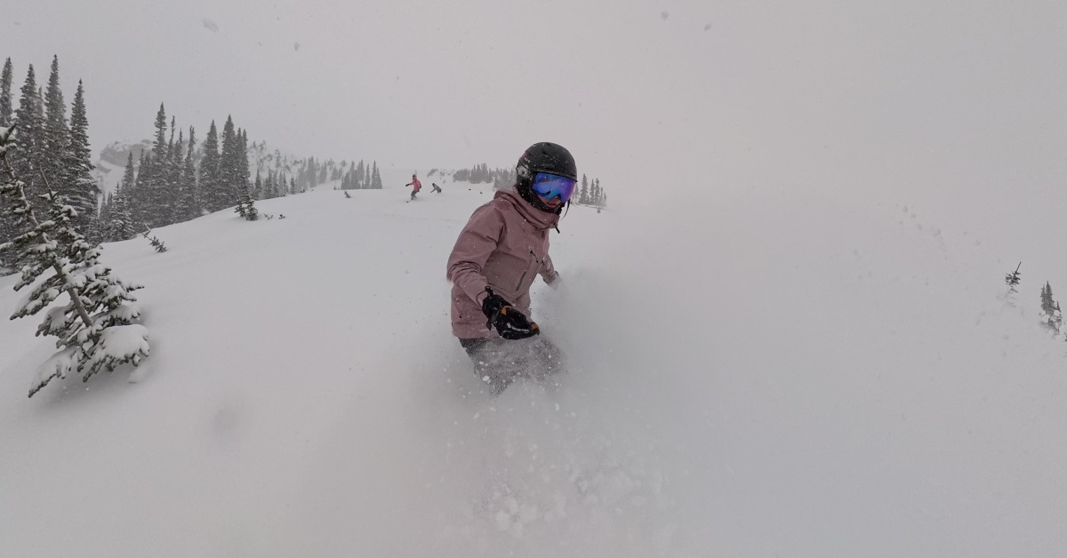 2025-01-31 Whistler Blackcomb snow report