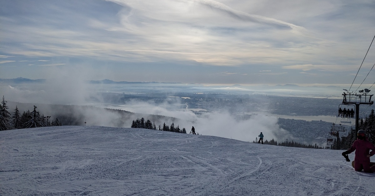 2025-02-07 Grouse mountain snow report