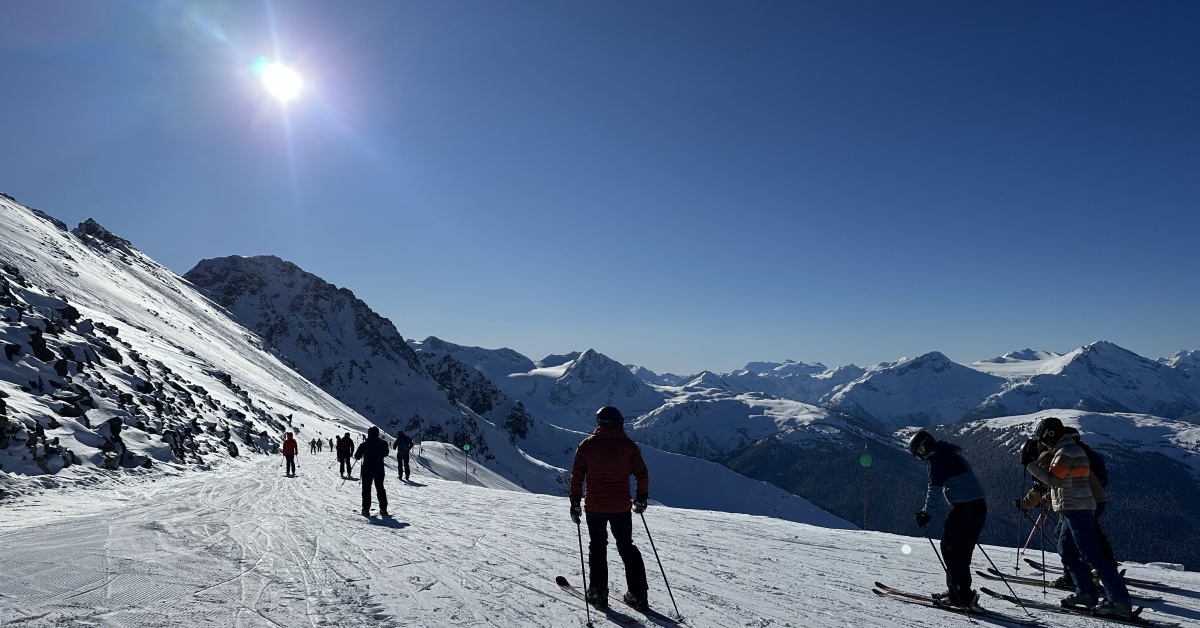 2025-02-10 Whistler Blackcomb snow report