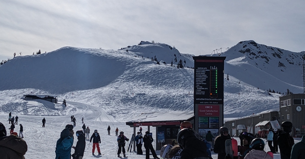 2025-02-13 Whistler Blackcomb snow report