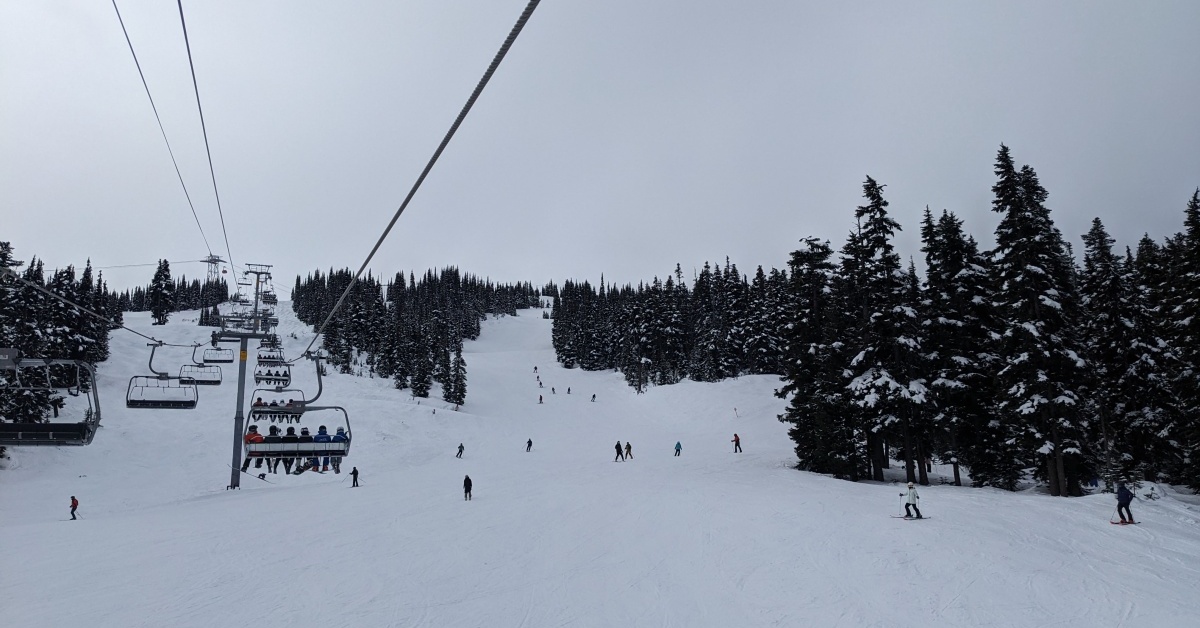 2025-02-18 Whistler Blackcomb snow report