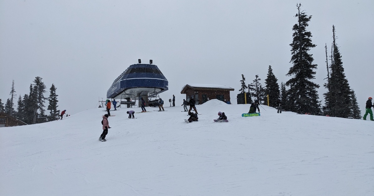 2025-02-19 Whistler Blackcomb snow report