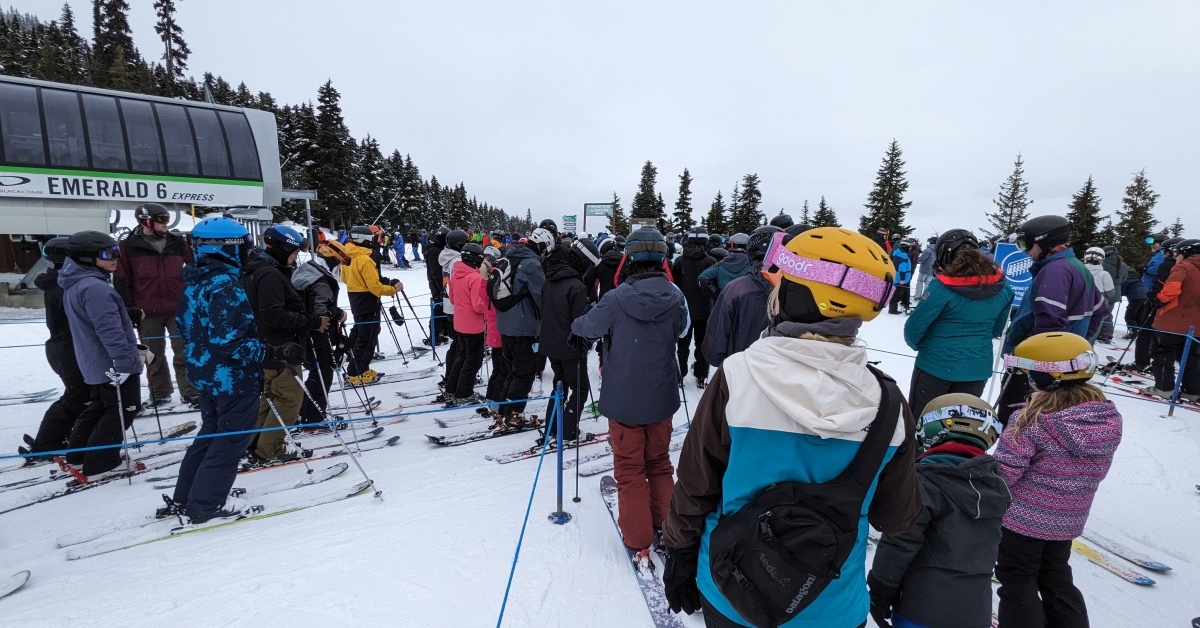 2025-02-20 Whistler Blackcomb snow report