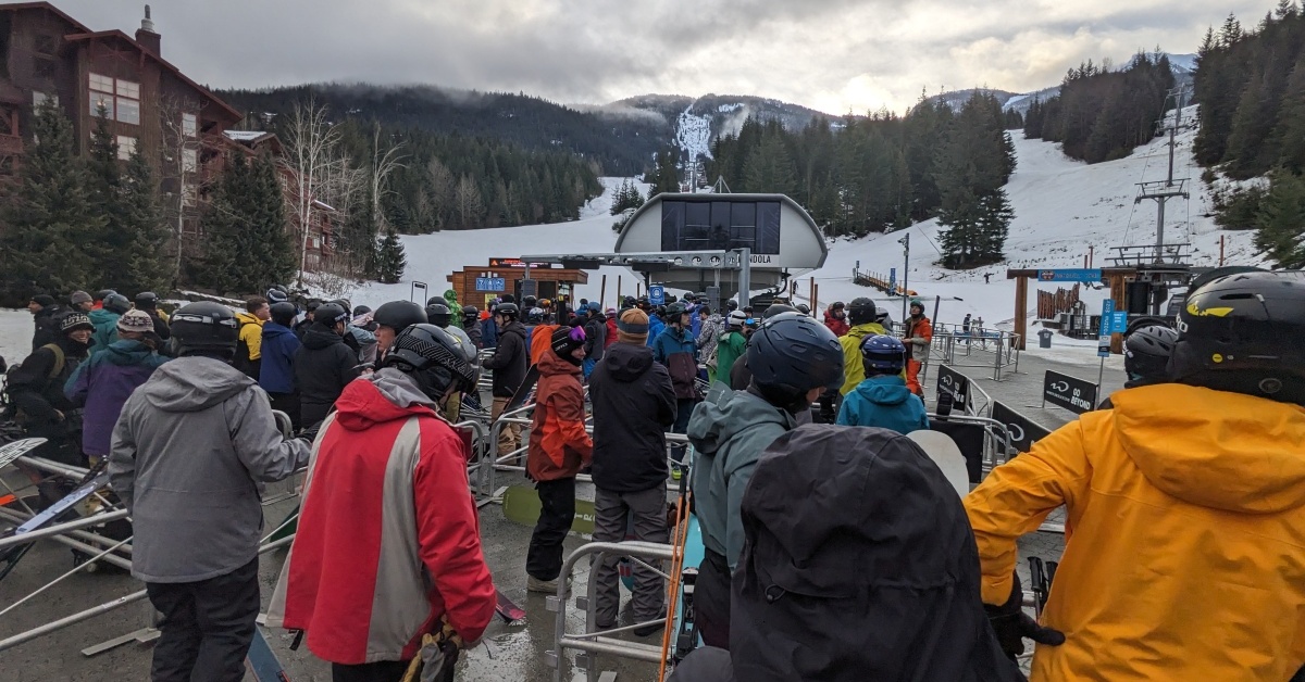 2025-02-24 Whistler Blackcomb snow report