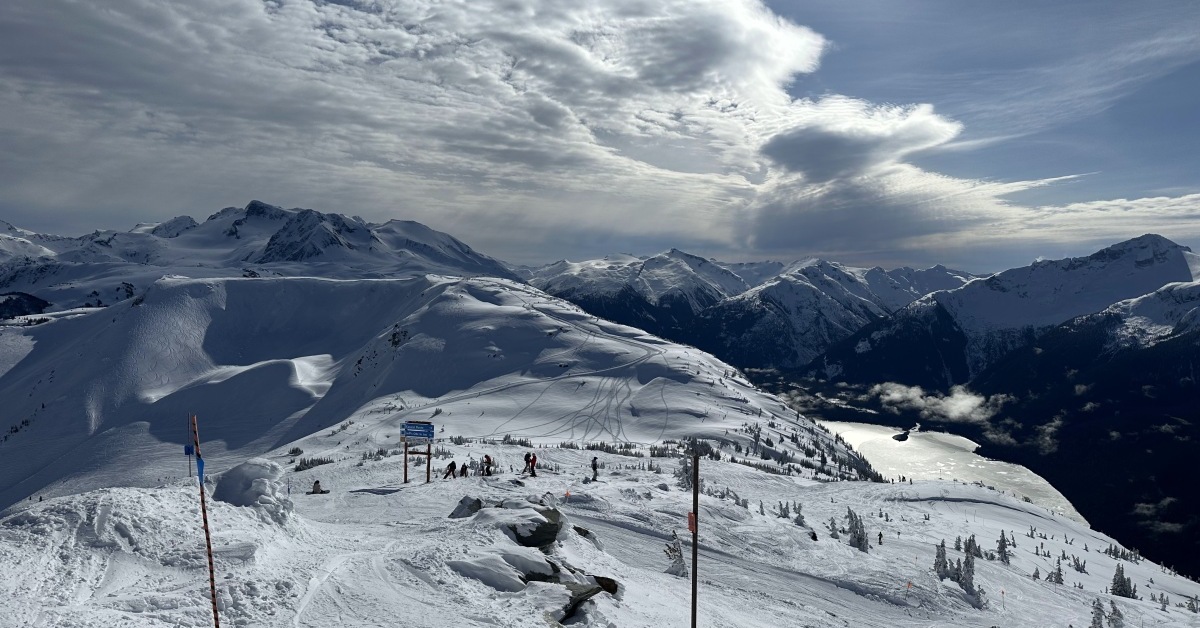 2025-02-26 Whistler Blackcomb snow report