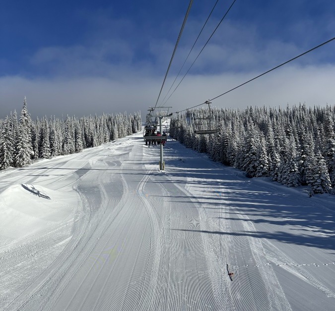 2025-03-06 Sun Peaks Resort snow report