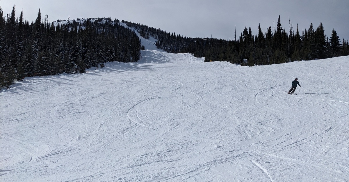 2025-03-07 Sun Peaks Resort snow report