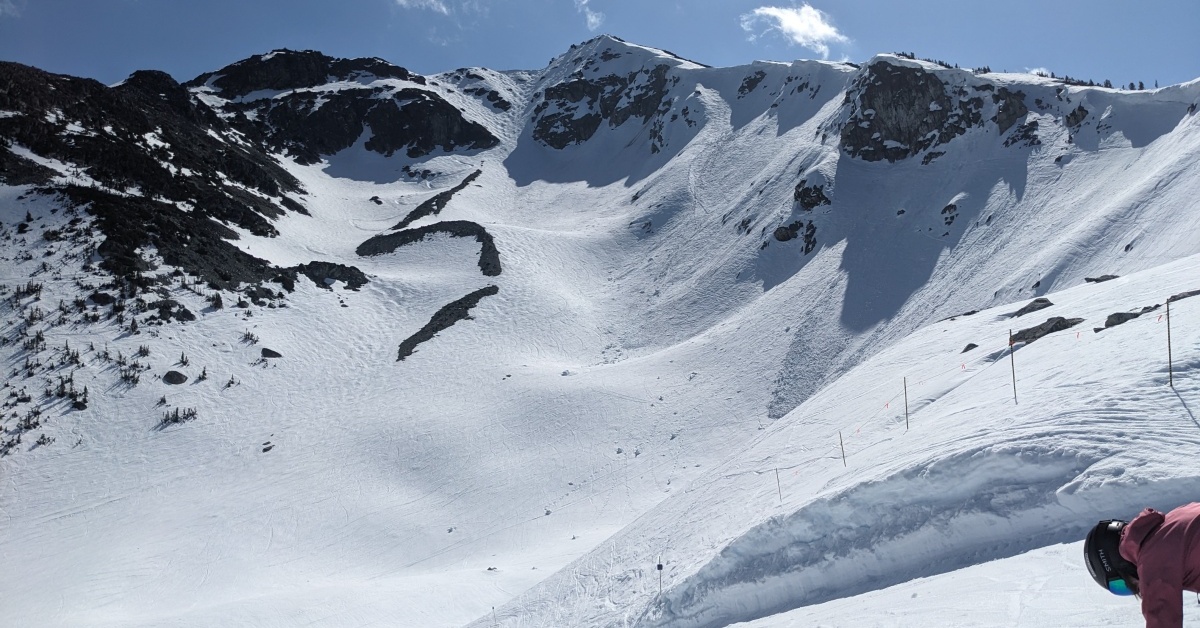 2025-05-02 Whistler Blackcomb snow report