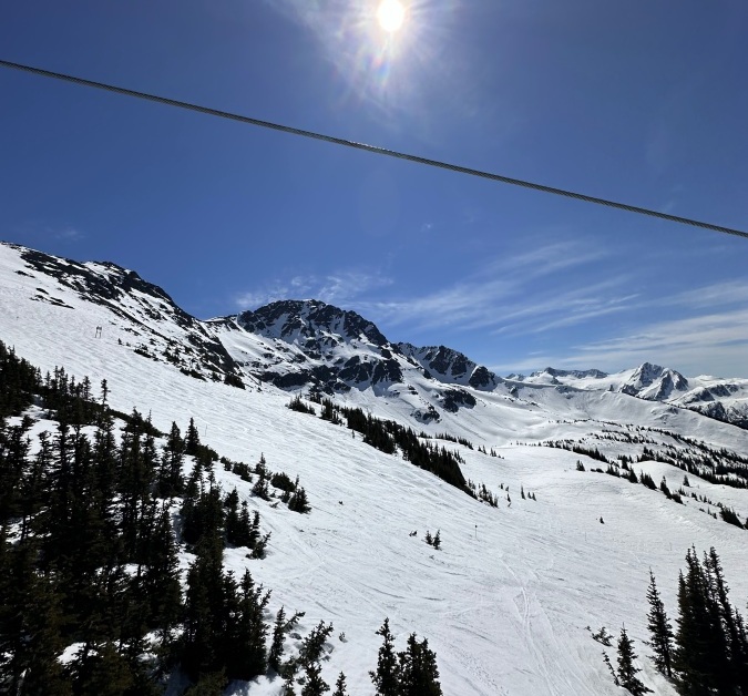 2025-05-06 Whistler Blackcomb snow report