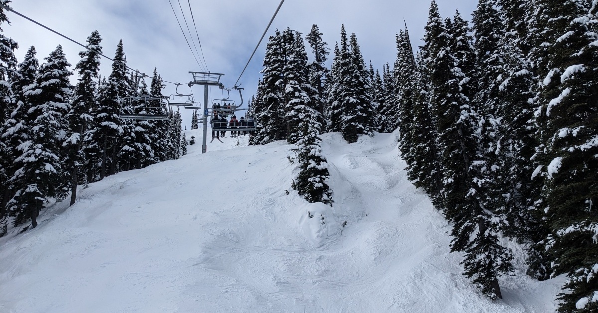 2026-03-05 Whistler Blackcomb snow report