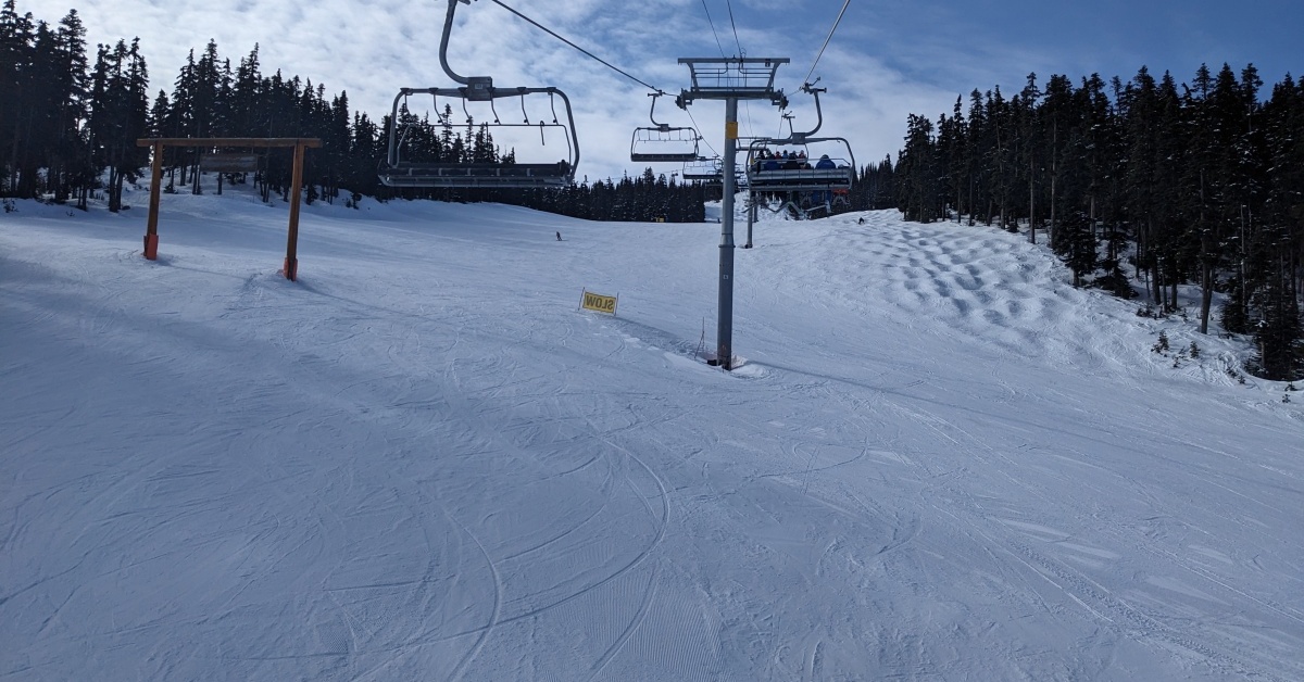 2026-03-31 Whistler Blackcomb snow report